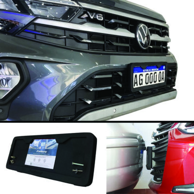 Protector frontal Antibump® Paragolpes y Patente VW Amarok XDM18mm