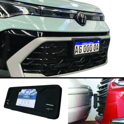 Protector frontal Antibump® Paragolpes y Patente Vw Taos. XDM18mm