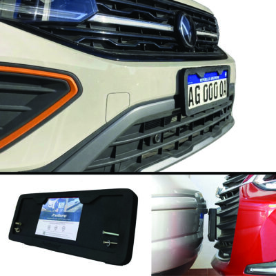 Protector frontal Antibump® Paragolpes y Patente Vw T-Cross. XDM18mm