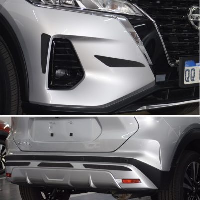 Set protectores de paragolpes Antibump® SX7 Nissan Kicks 2020+ adhesivo Tesa@ | Espesor 7mm