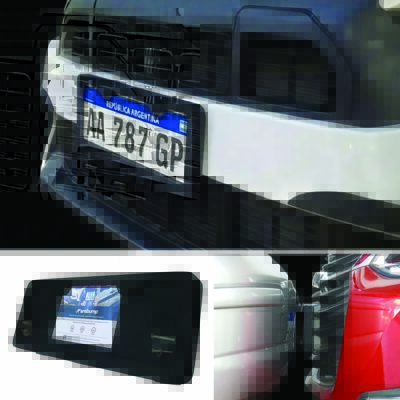 Protector frontal Antibump® Paragolpes y Patente Citroen C3 Air Cross XDM18mm