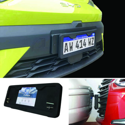 Protector frontal Antibump® Paragolpes y Patente BYD Dolphin | Song | Yuan XDM18mm