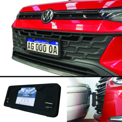 Protector frontal Antibump® Paragolpes y Patente Vw Tera | Tiguan XDM18mm